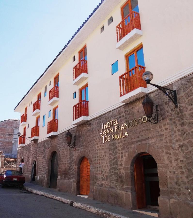 Hotel San Francisco De Paula أياكوتشو المظهر الخارجي الصورة