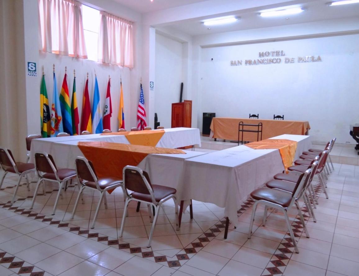 Hotel San Francisco De Paula أياكوتشو المظهر الخارجي الصورة