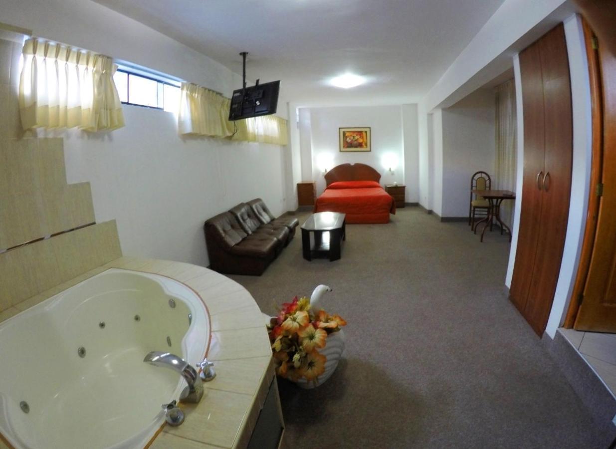 Hotel San Francisco De Paula أياكوتشو الغرفة الصورة