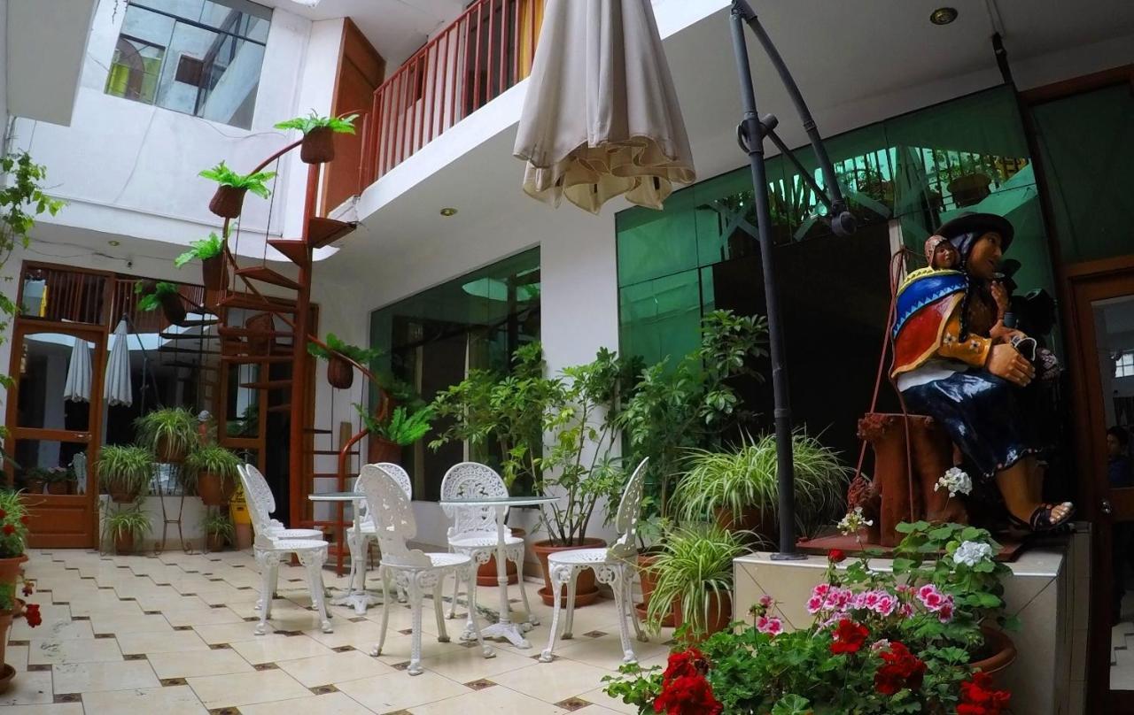 Hotel San Francisco De Paula أياكوتشو المظهر الخارجي الصورة