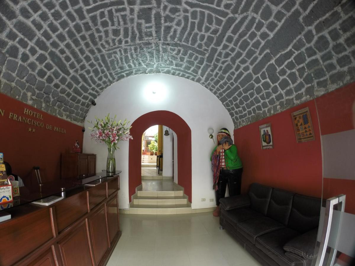 Hotel San Francisco De Paula أياكوتشو المظهر الخارجي الصورة