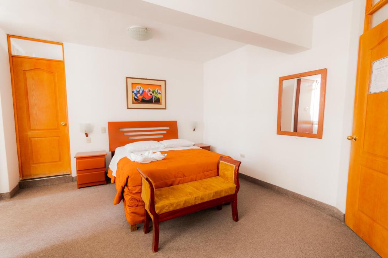 Hotel San Francisco De Paula أياكوتشو المظهر الخارجي الصورة