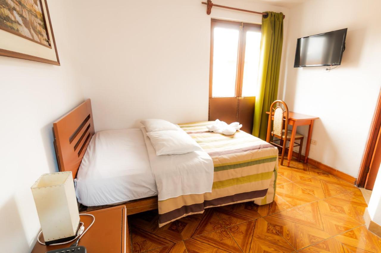 Hotel San Francisco De Paula أياكوتشو المظهر الخارجي الصورة