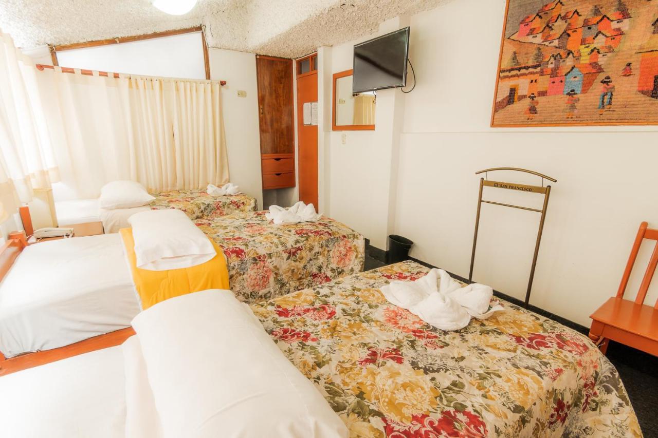 Hotel San Francisco De Paula أياكوتشو المظهر الخارجي الصورة