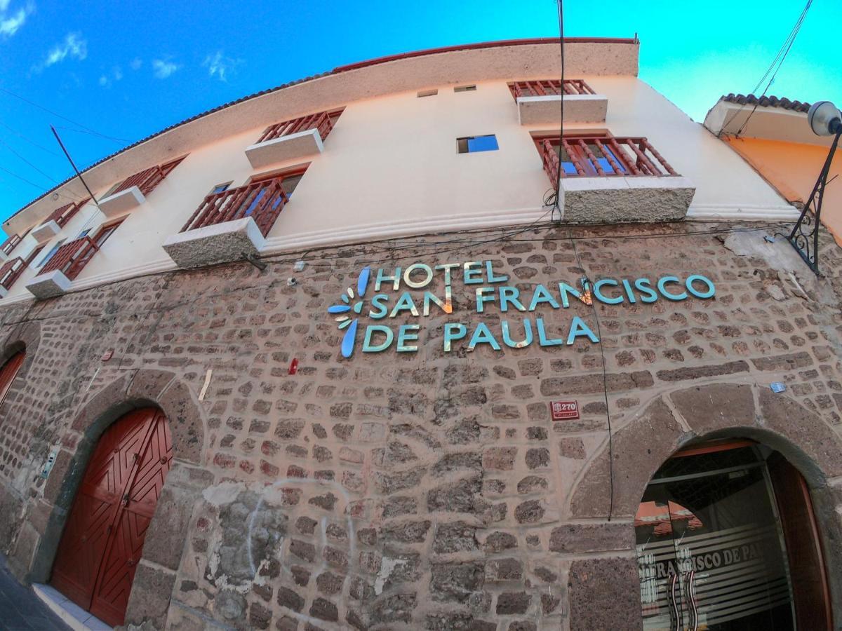 Hotel San Francisco De Paula أياكوتشو المظهر الخارجي الصورة