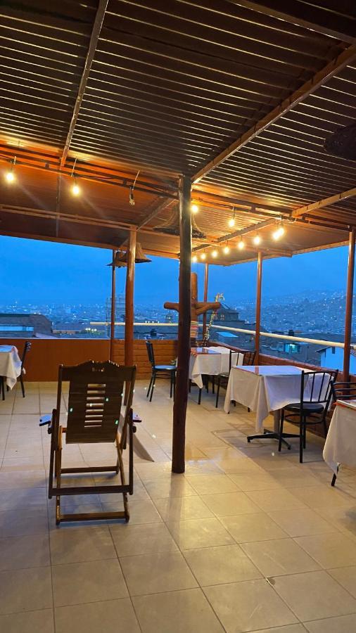 Hotel San Francisco De Paula أياكوتشو المظهر الخارجي الصورة