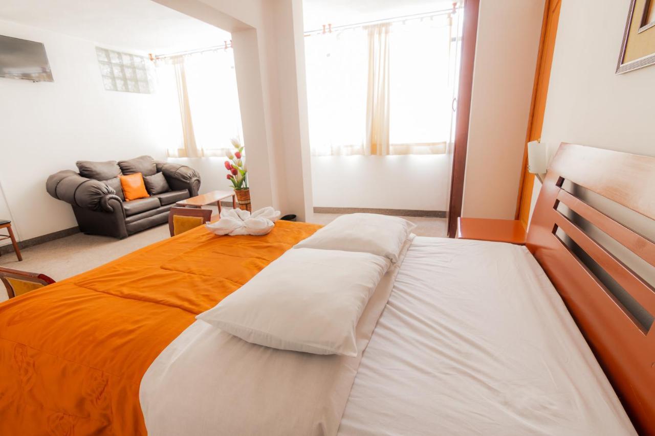 Hotel San Francisco De Paula أياكوتشو المظهر الخارجي الصورة