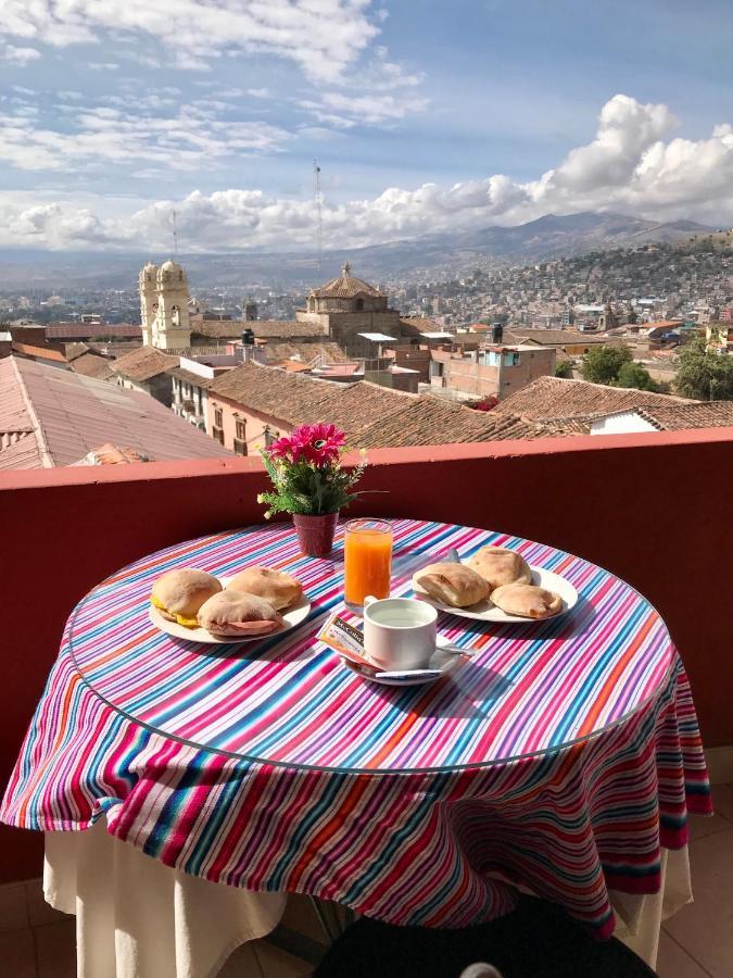 Hotel San Francisco De Paula أياكوتشو المظهر الخارجي الصورة