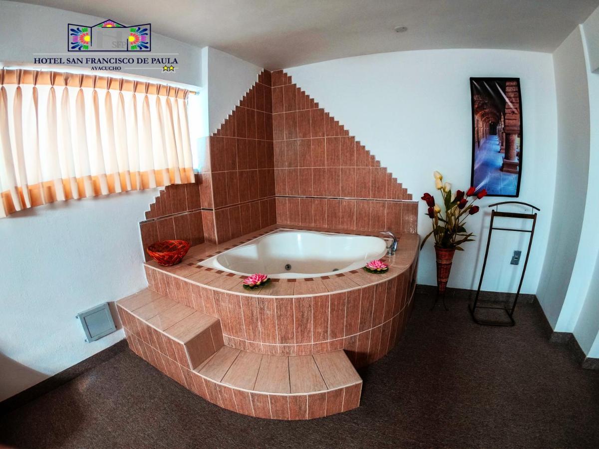 Hotel San Francisco De Paula أياكوتشو المظهر الخارجي الصورة