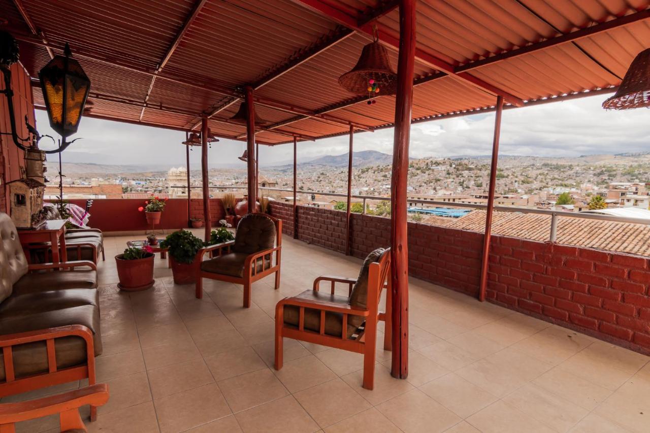 Hotel San Francisco De Paula أياكوتشو المظهر الخارجي الصورة