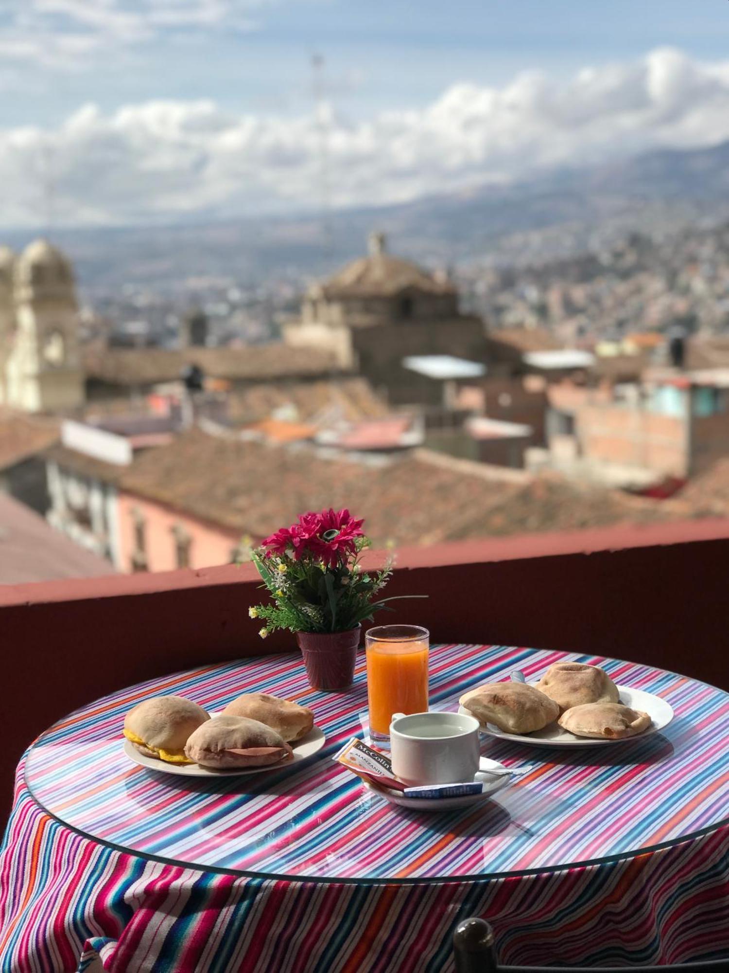 Hotel San Francisco De Paula أياكوتشو المظهر الخارجي الصورة