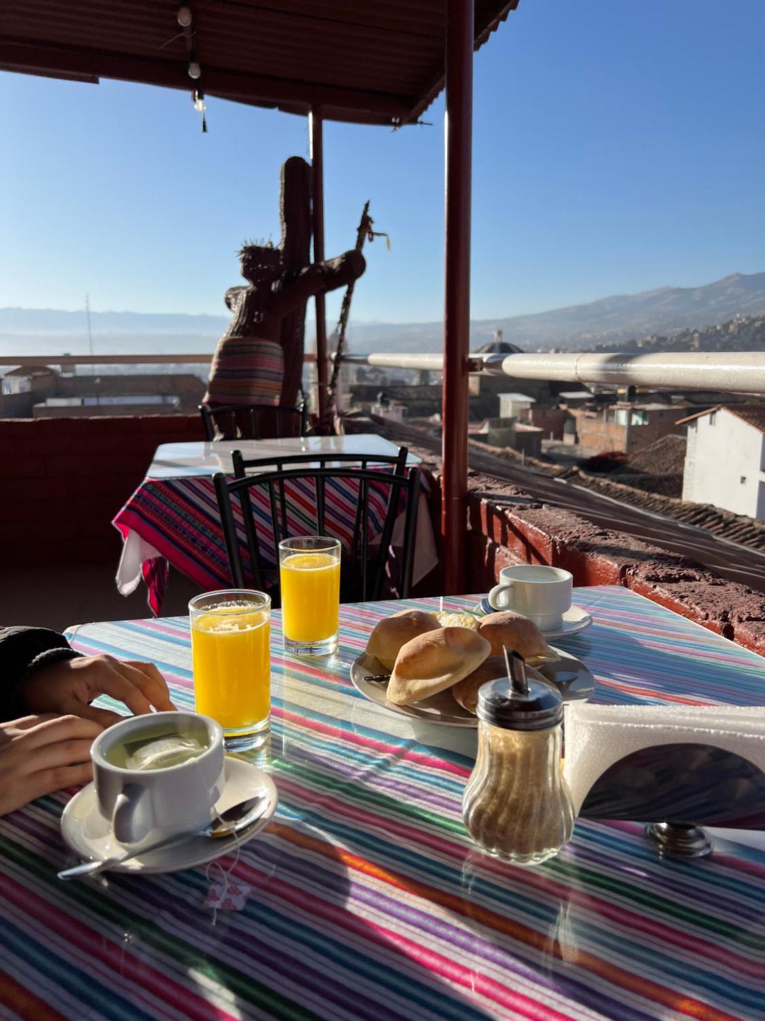 Hotel San Francisco De Paula أياكوتشو المظهر الخارجي الصورة