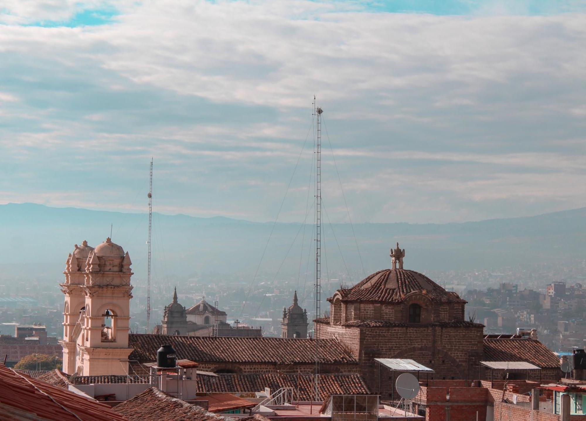 Hotel San Francisco De Paula أياكوتشو المظهر الخارجي الصورة