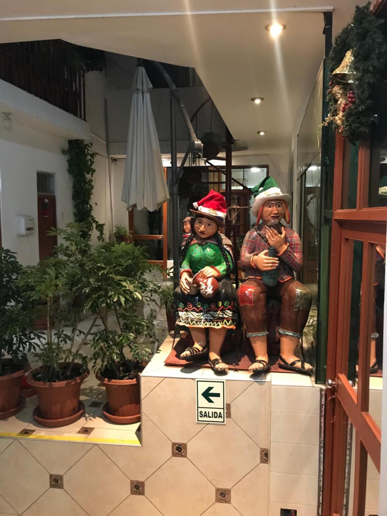 Hotel San Francisco De Paula أياكوتشو المظهر الخارجي الصورة