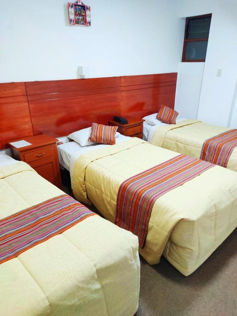 Hotel San Francisco De Paula أياكوتشو المظهر الخارجي الصورة
