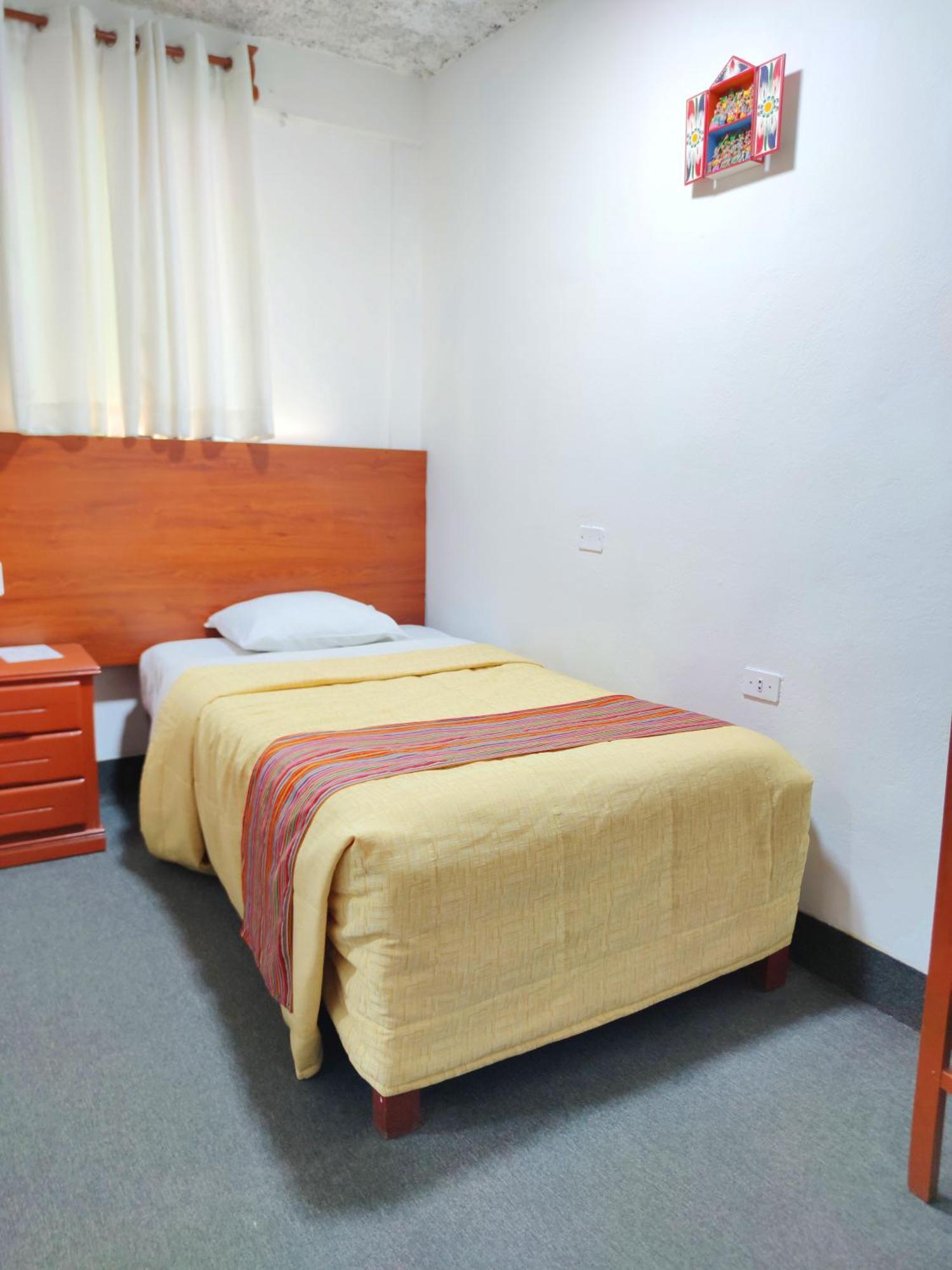 Hotel San Francisco De Paula أياكوتشو المظهر الخارجي الصورة