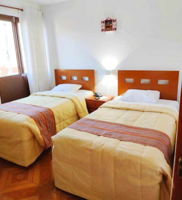 Hotel San Francisco De Paula أياكوتشو المظهر الخارجي الصورة