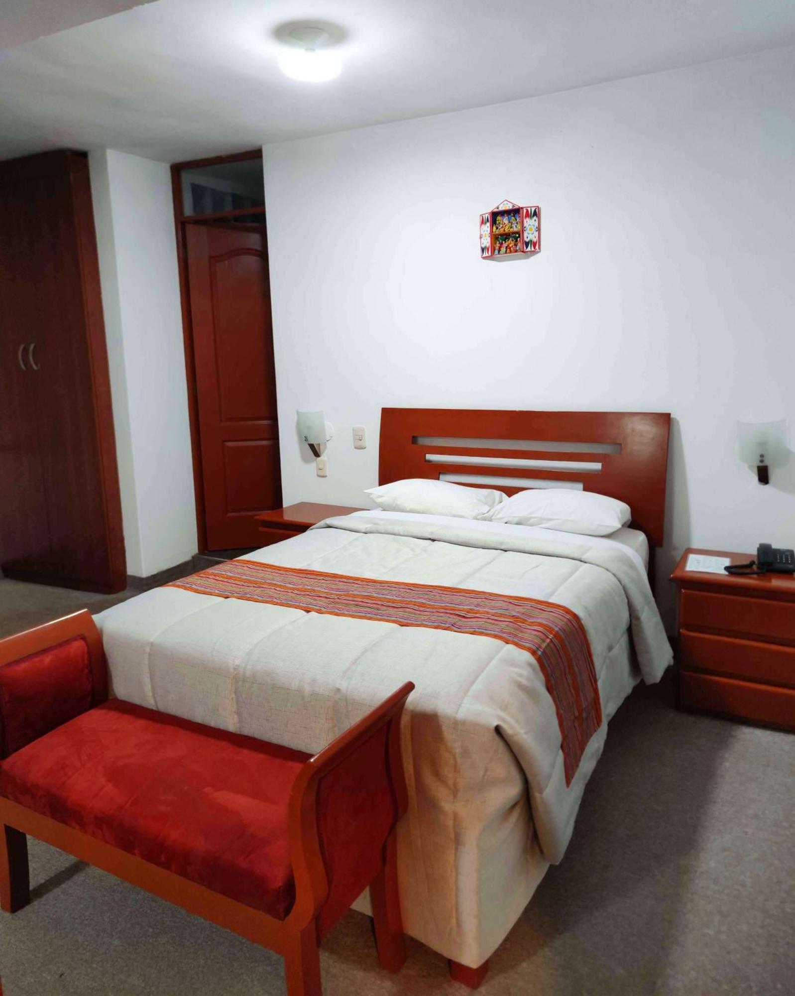 Hotel San Francisco De Paula أياكوتشو المظهر الخارجي الصورة