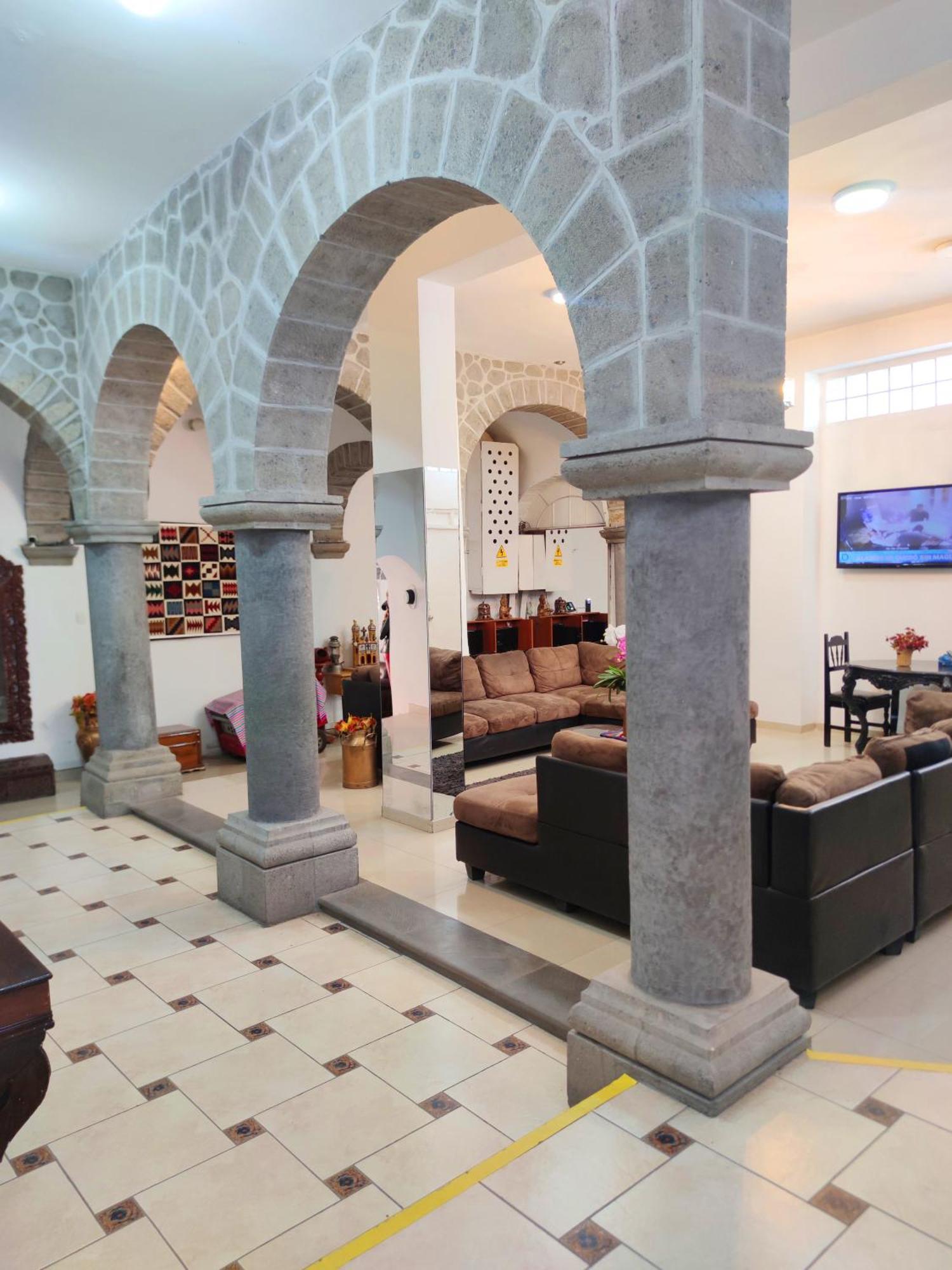 Hotel San Francisco De Paula أياكوتشو المظهر الخارجي الصورة