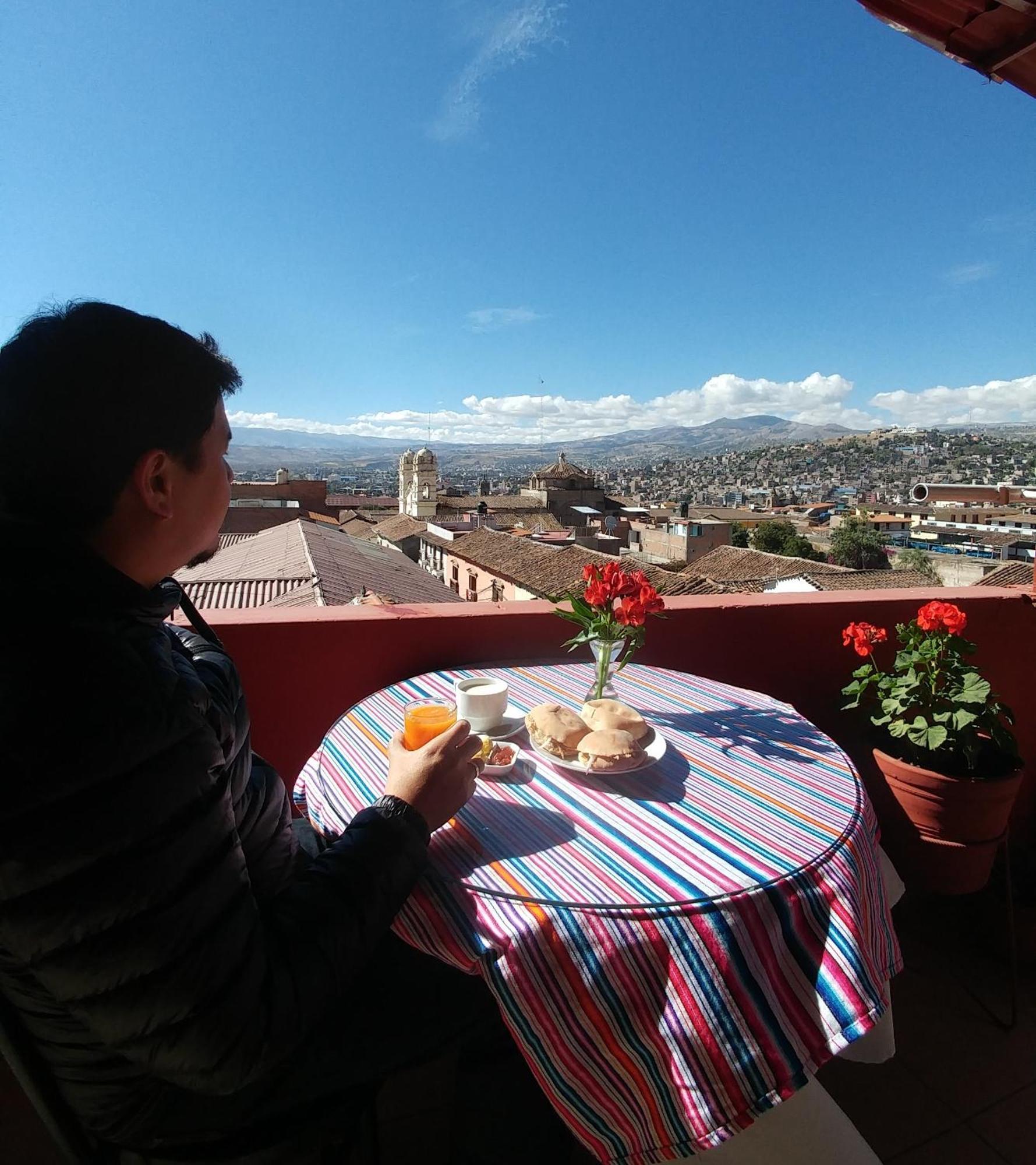 Hotel San Francisco De Paula أياكوتشو المظهر الخارجي الصورة
