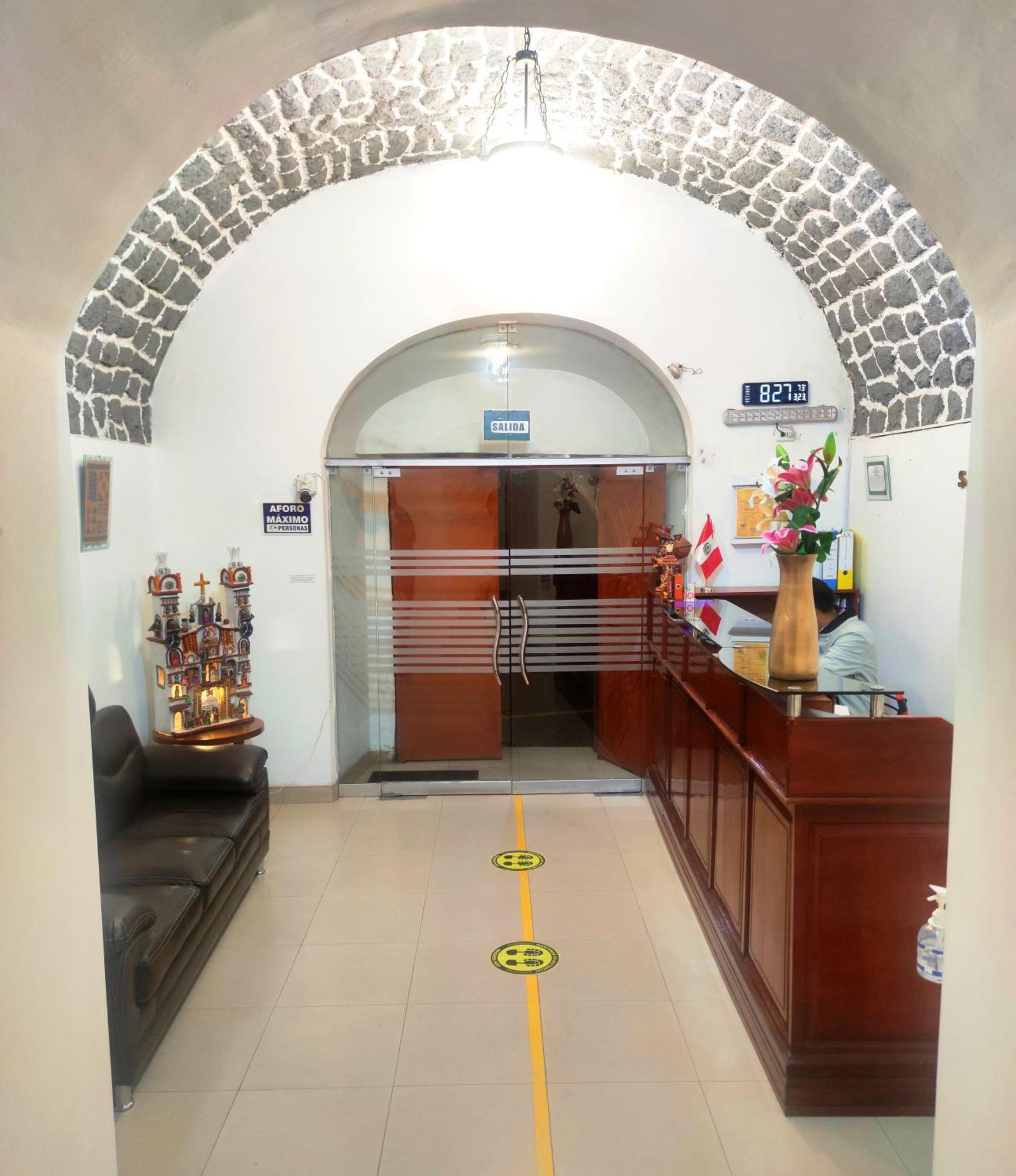 Hotel San Francisco De Paula أياكوتشو المظهر الخارجي الصورة